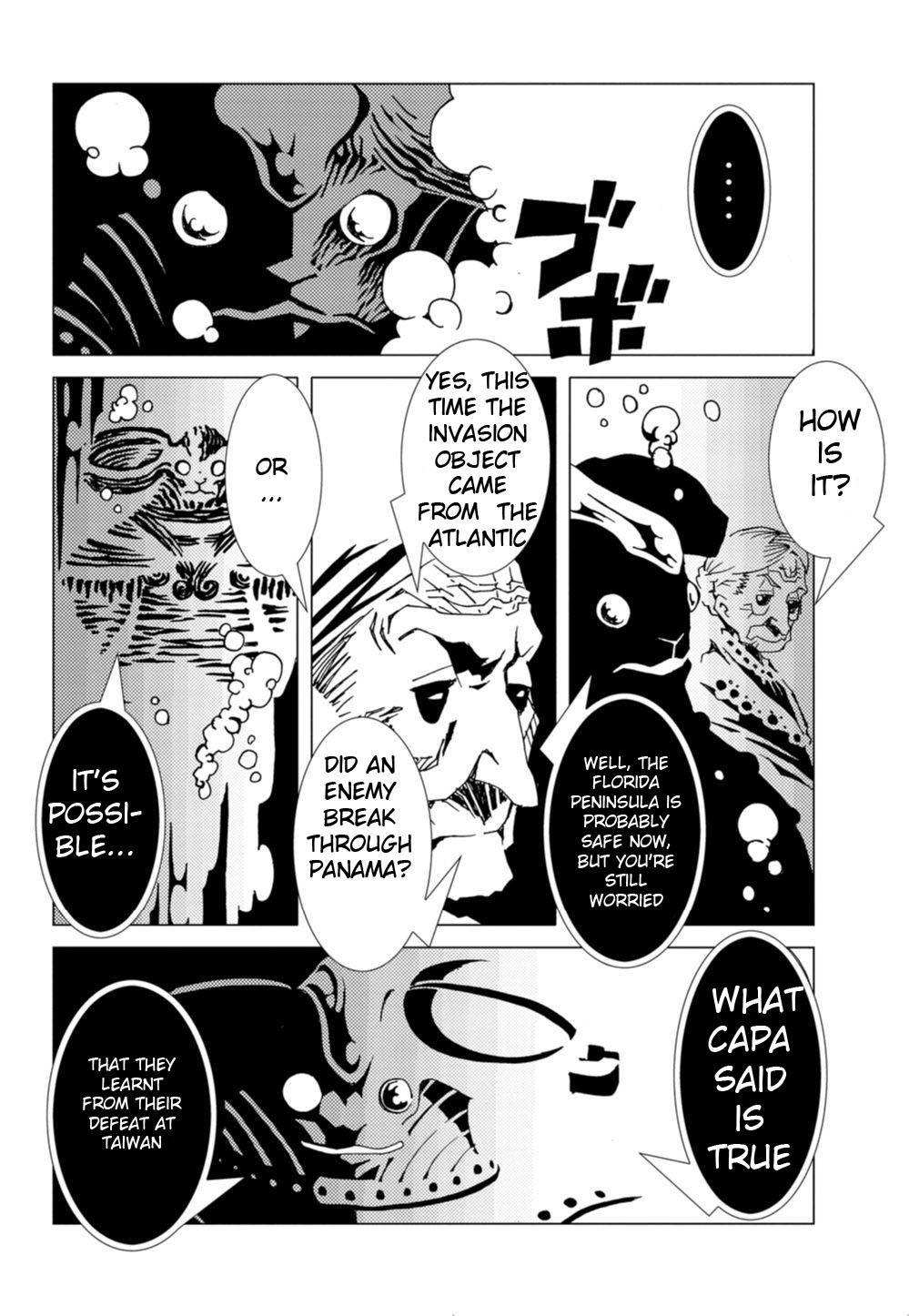 Nobunagan Chapter 7 page 17 - Chapter 7: Jack The Ripper