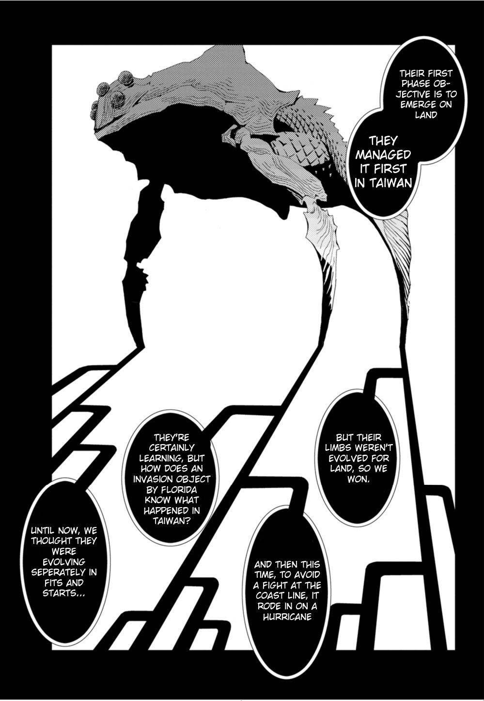 Nobunagan Chapter 7 page 18 - Chapter 7: Jack The Ripper
