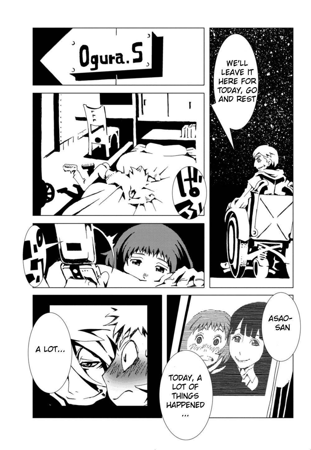 Nobunagan Chapter 7 page 20 - Chapter 7: Jack The Ripper