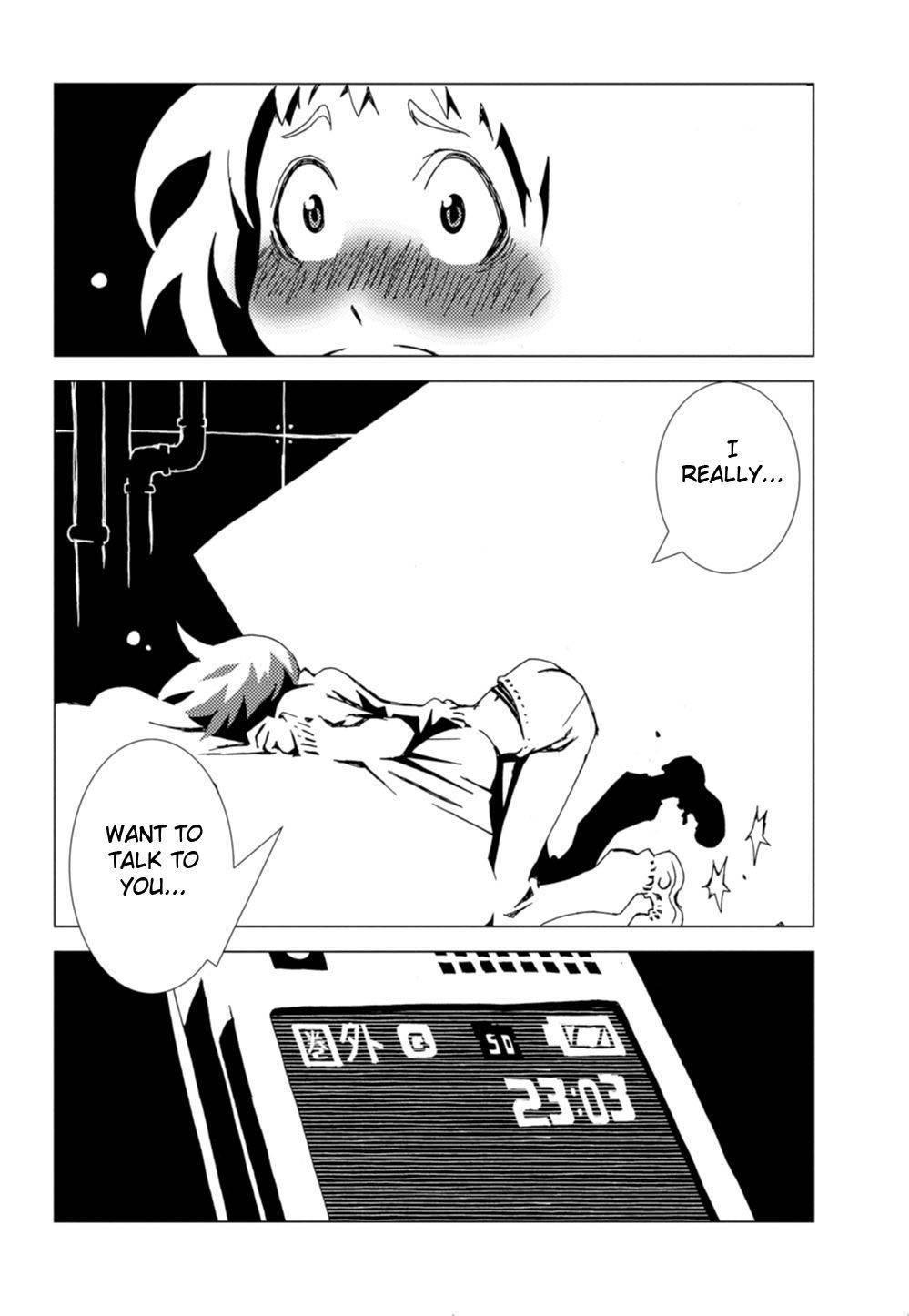 Nobunagan Chapter 7 page 21 - Chapter 7: Jack The Ripper