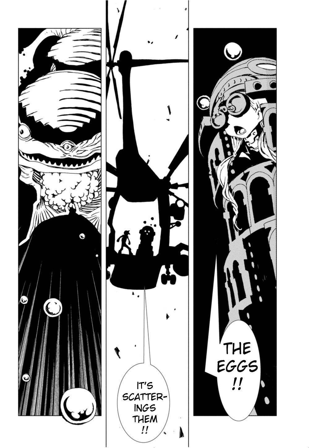 Nobunagan Chapter 7 page 3 - Chapter 7: Jack The Ripper