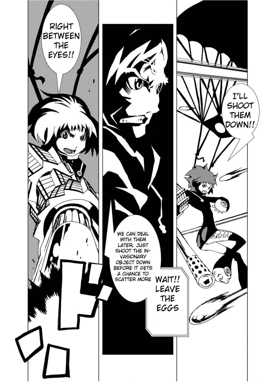 Nobunagan Chapter 7 page 4 - Chapter 7: Jack The Ripper