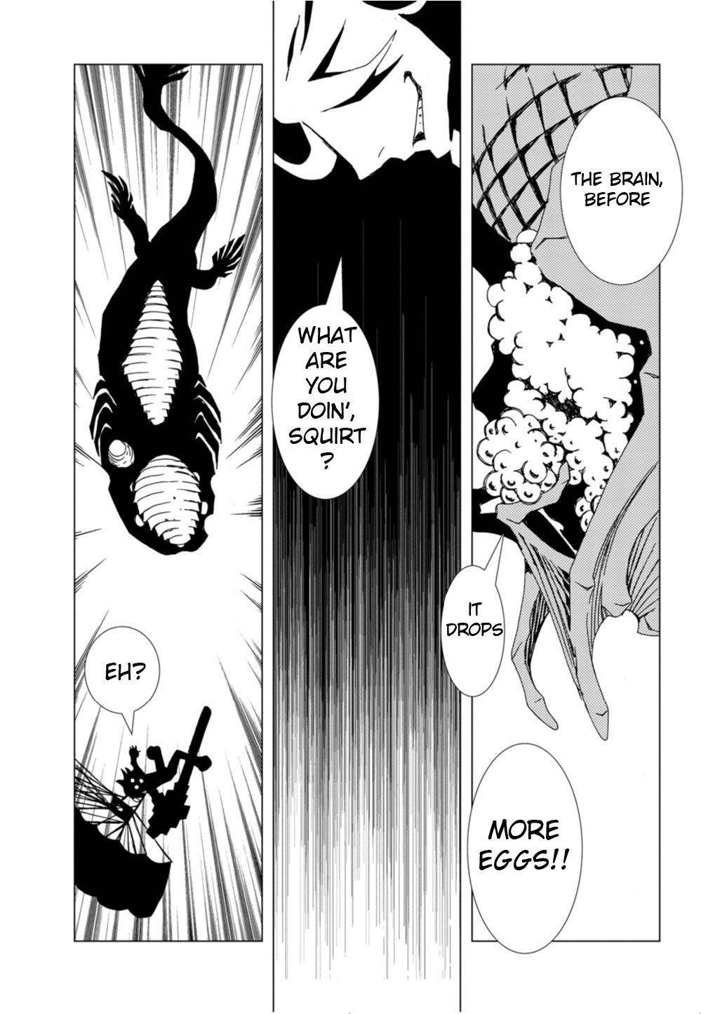Nobunagan Chapter 7 page 6 - Chapter 7: Jack The Ripper