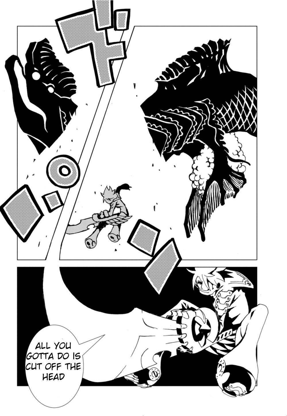 Nobunagan Chapter 7 page 7 - Chapter 7: Jack The Ripper