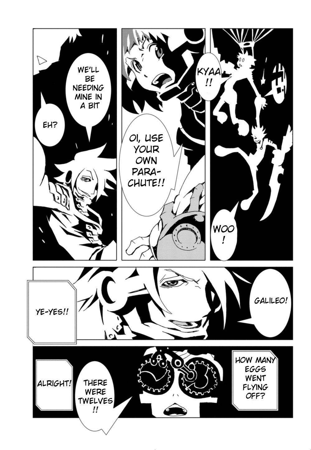 Nobunagan Chapter 7 page 8 - Chapter 7: Jack The Ripper