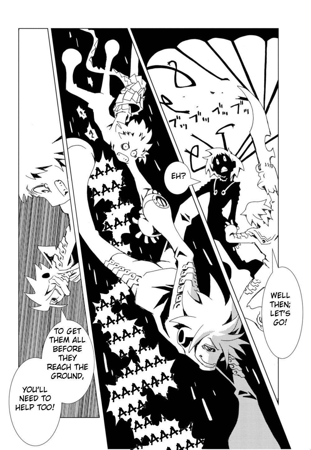 Nobunagan Chapter 7 page 9 - Chapter 7: Jack The Ripper