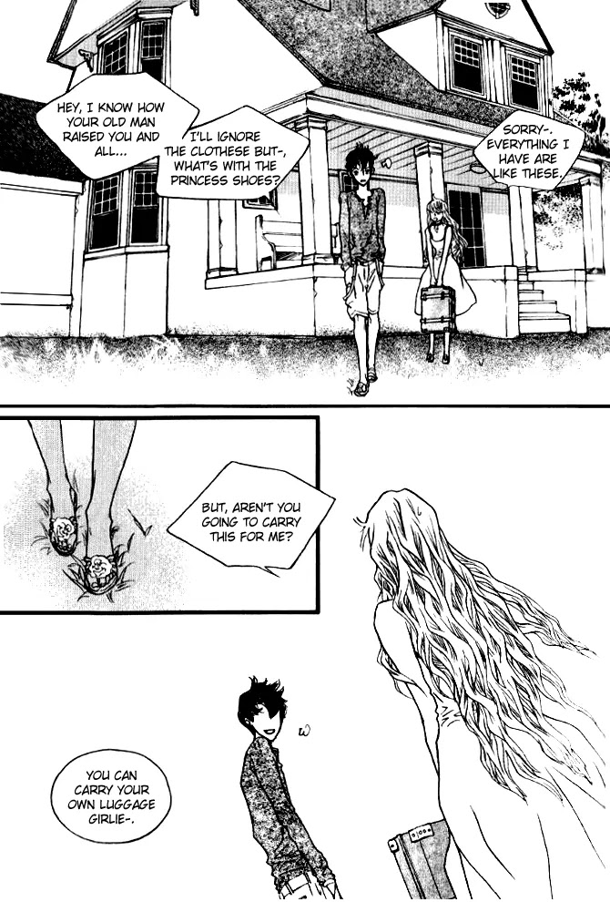 Nocturne (PARK Eun-Ah) Chapter 0 page 10 - Chapter 0
