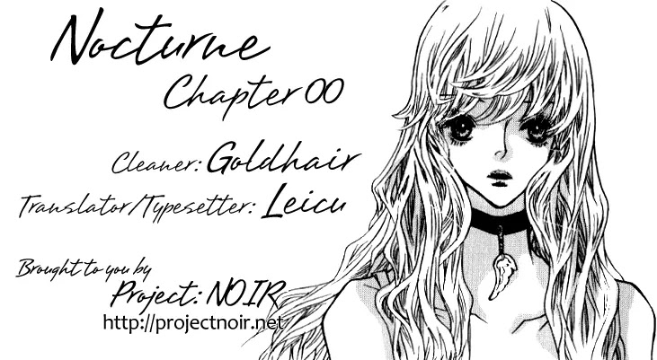 Nocturne (PARK Eun-Ah) Chapter 0 page 2 - Chapter 0