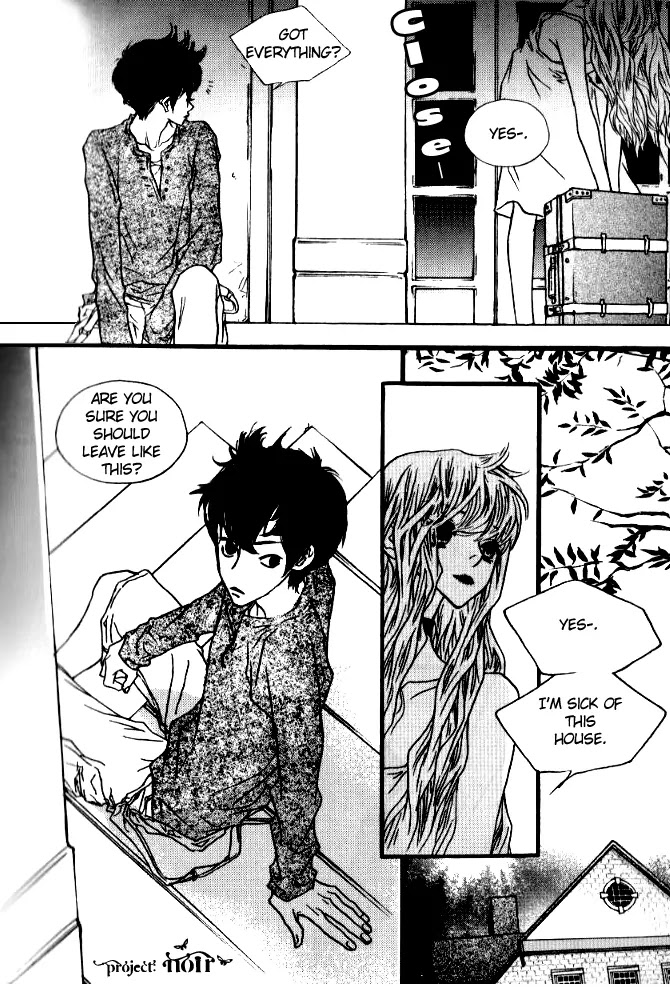 Nocturne (PARK Eun-Ah) Chapter 0 page 9 - Chapter 0