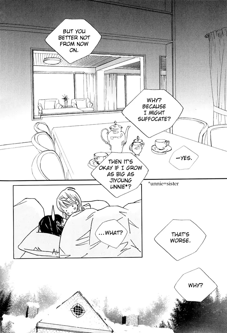 Nocturne (PARK Eun-Ah) Chapter 12 page 18 - Chapter 12