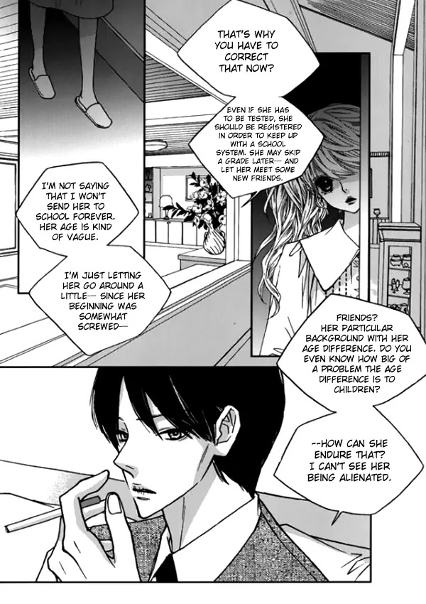 Nocturne (PARK Eun-Ah) Chapter 13 page 12 - Chapter 13