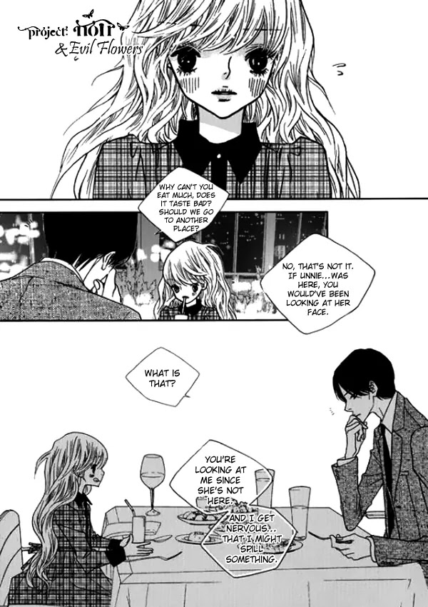 Nocturne (PARK Eun-Ah) Chapter 13 page 21 - Chapter 13
