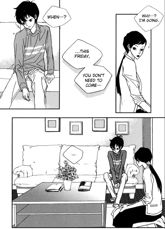 Nocturne (PARK Eun-Ah) Chapter 14 page 14 - Chapter 14