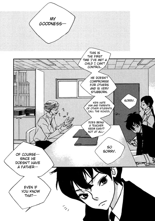 Nocturne (PARK Eun-Ah) Chapter 14 page 15 - Chapter 14