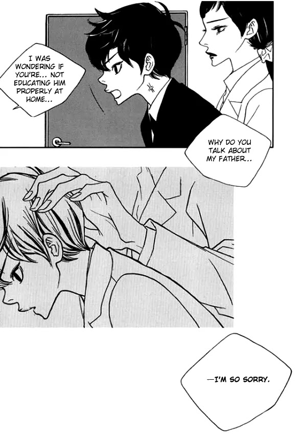 Nocturne (PARK Eun-Ah) Chapter 14 page 16 - Chapter 14