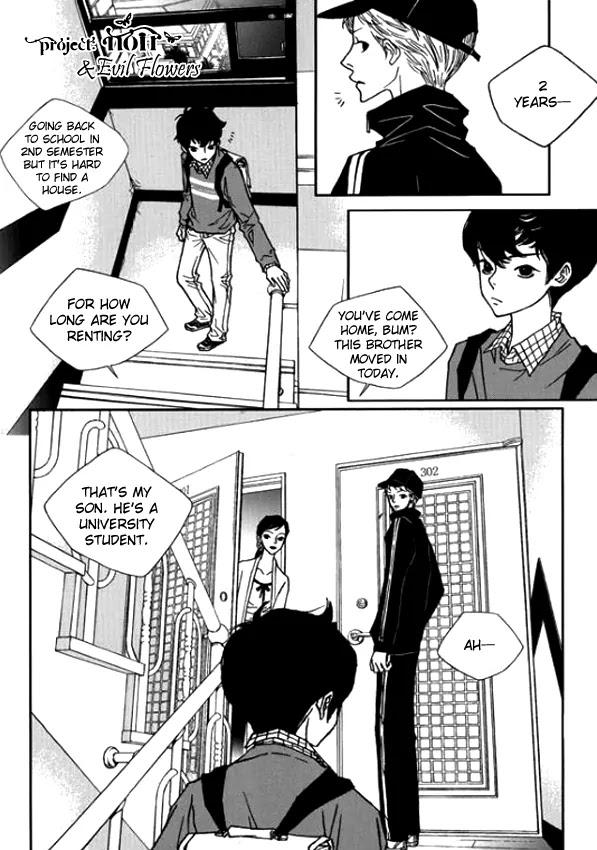 Nocturne (PARK Eun-Ah) Chapter 14 page 9 - Chapter 14
