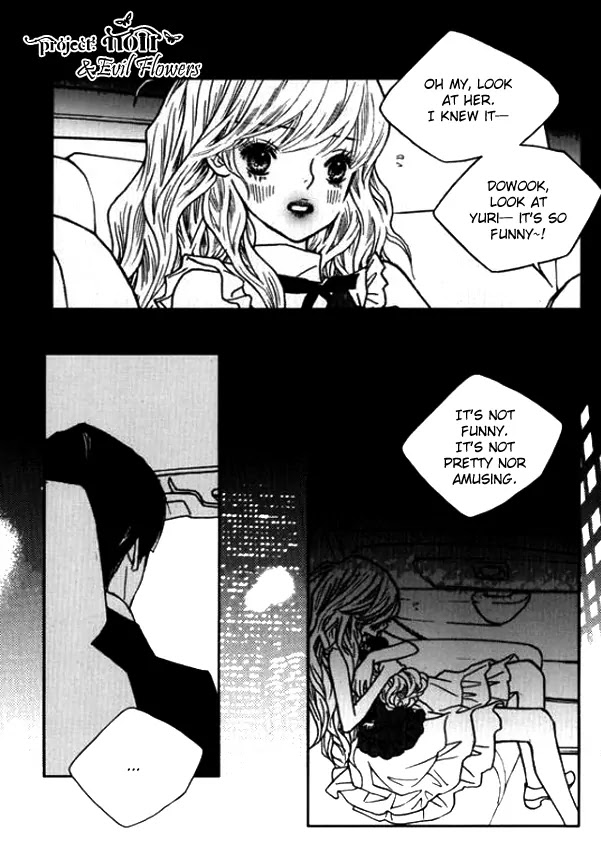 Nocturne (PARK Eun-Ah) Chapter 19 page 13 - Chapter 19