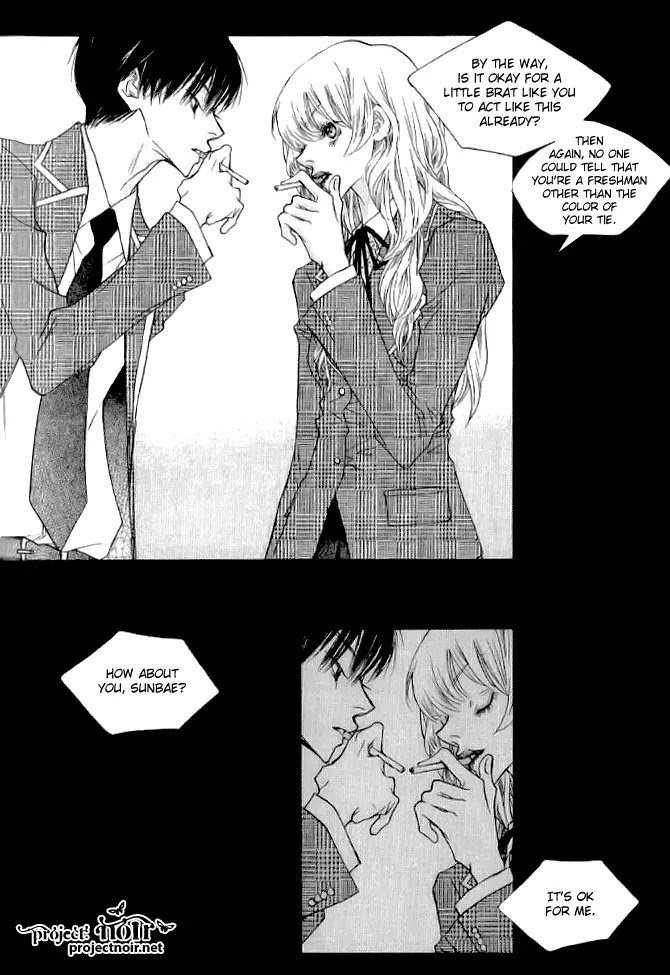 Nocturne (PARK Eun-Ah) Chapter 2 page 11 - Chapter 2