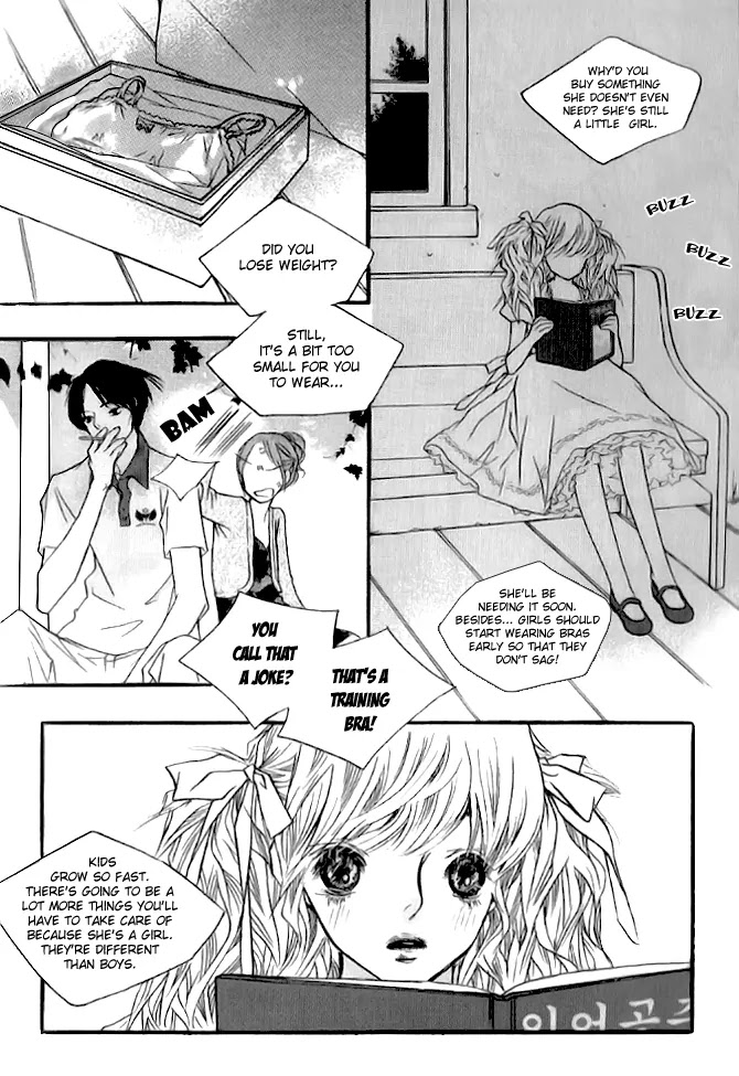 Nocturne (PARK Eun-Ah) Chapter 2 page 21 - Chapter 2