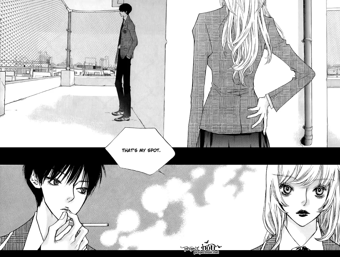 Nocturne (PARK Eun-Ah) Chapter 2 page 5 - Chapter 2