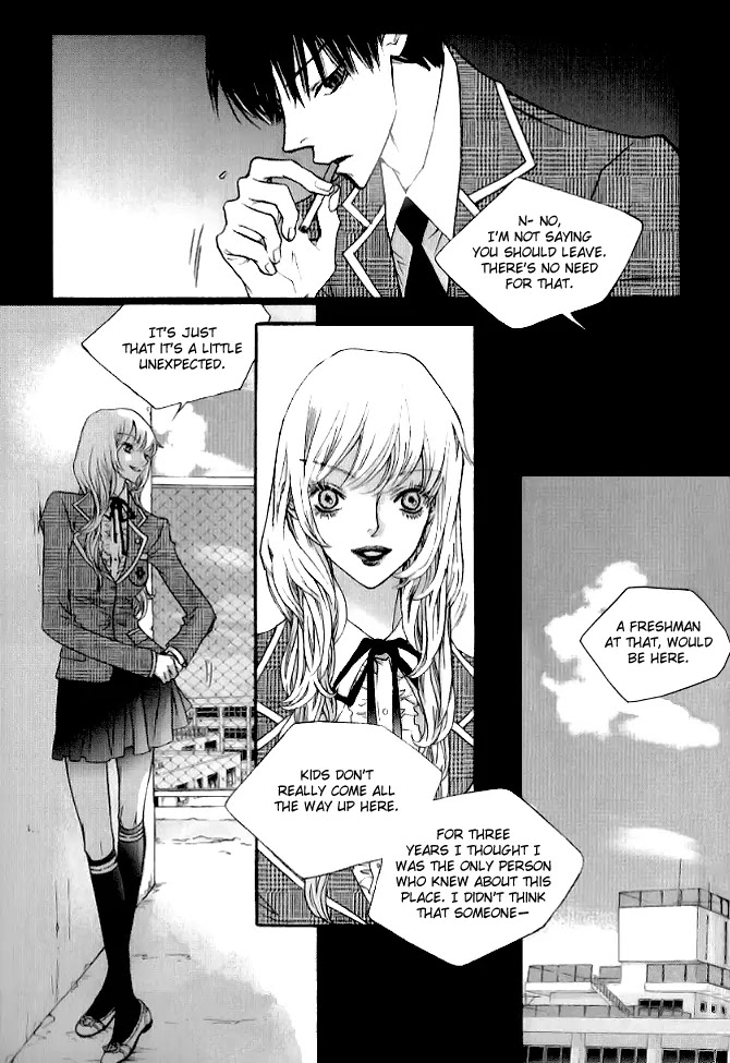 Nocturne (PARK Eun-Ah) Chapter 2 page 6 - Chapter 2