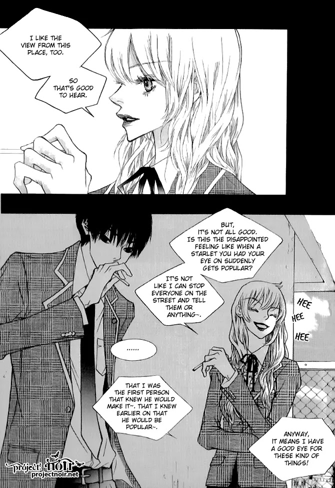 Nocturne (PARK Eun-Ah) Chapter 2 page 8 - Chapter 2