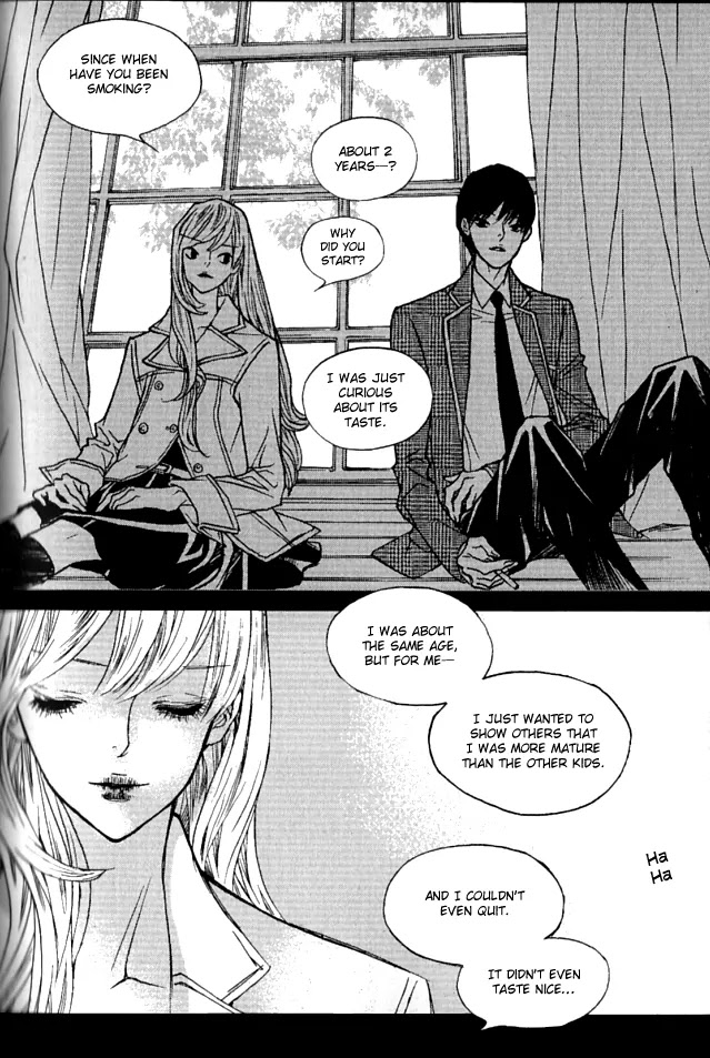 Nocturne (PARK Eun-Ah) Chapter 21 page 13 - Chapter 21