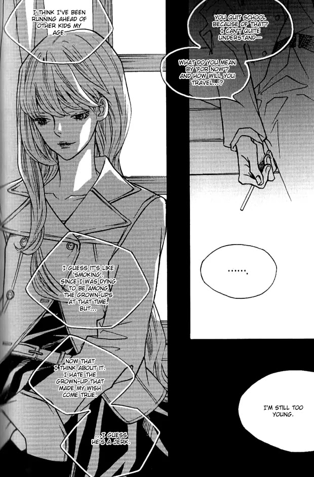Nocturne (PARK Eun-Ah) Chapter 21 page 15 - Chapter 21
