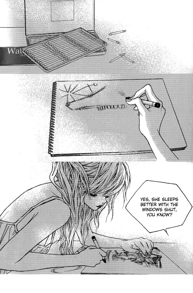 Nocturne (PARK Eun-Ah) Chapter 22 page 17 - Chapter 22