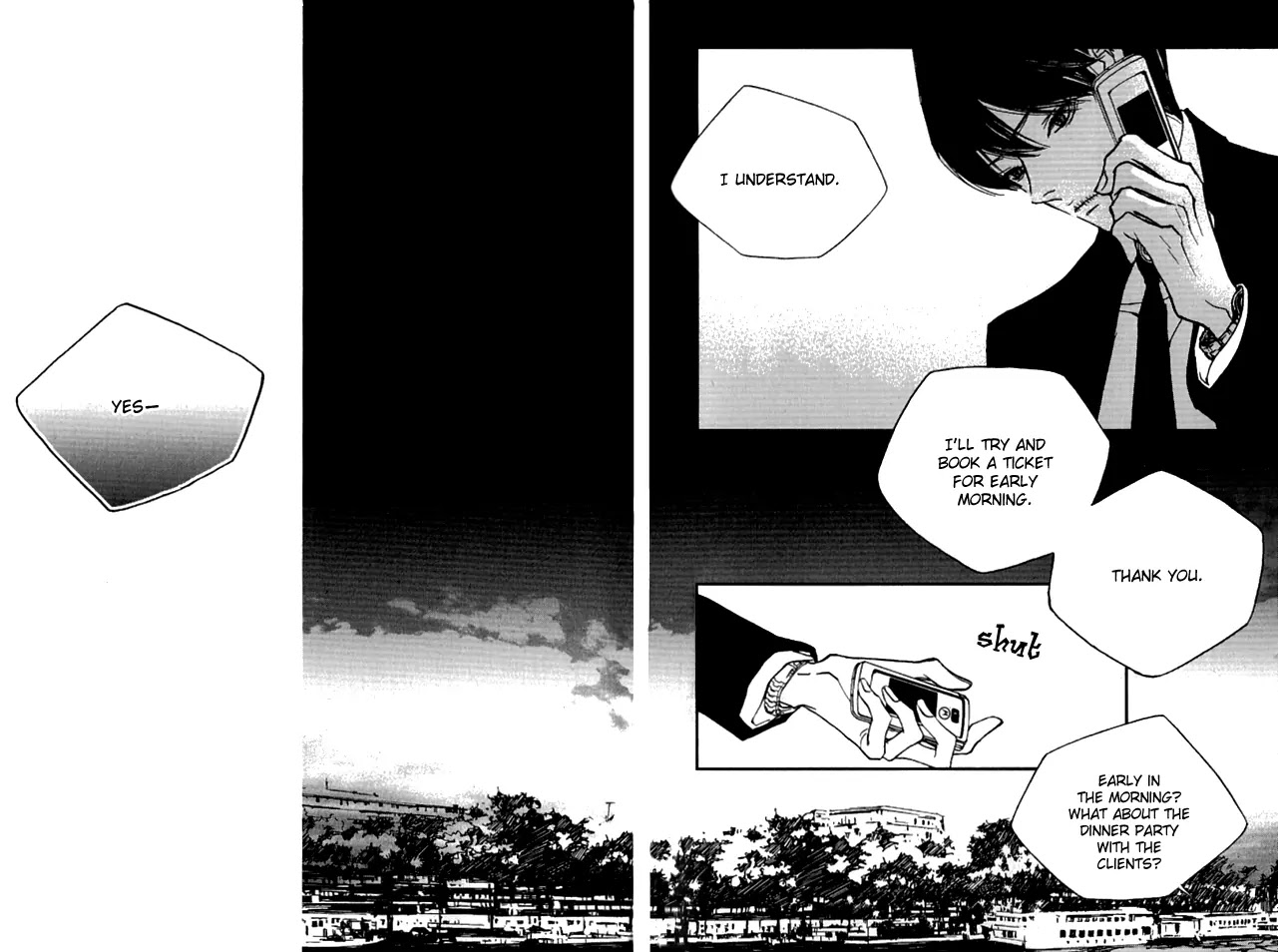 Nocturne (PARK Eun-Ah) Chapter 22 page 24 - Chapter 22