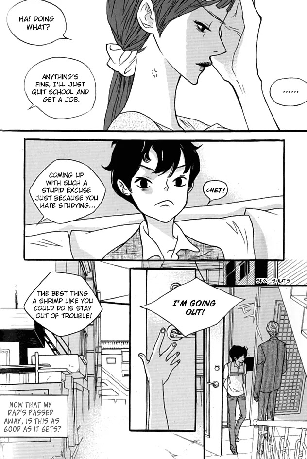Nocturne (PARK Eun-Ah) Chapter 25 page 12 - Chapter 25