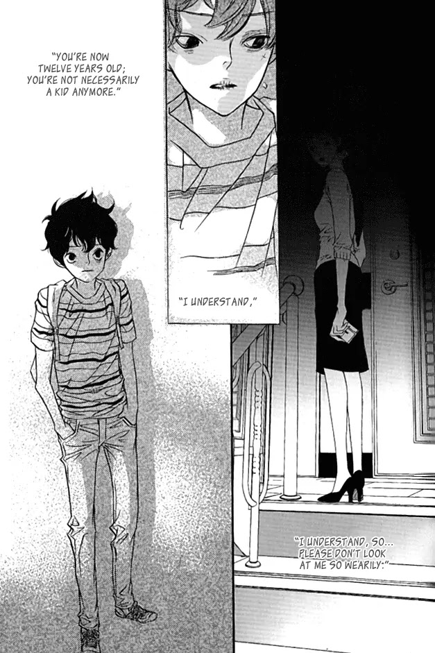 Nocturne (PARK Eun-Ah) Chapter 25 page 23 - Chapter 25
