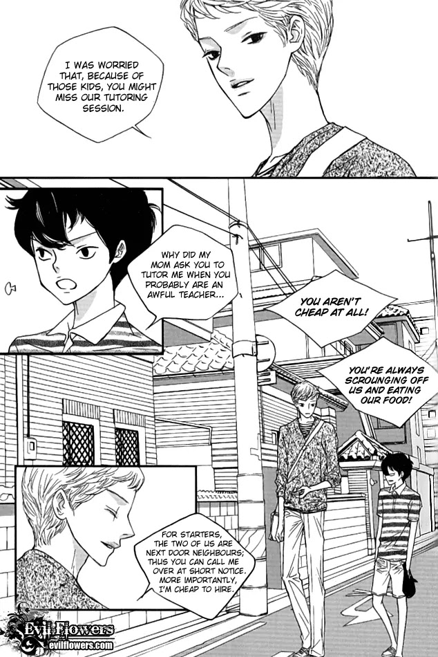 Nocturne (PARK Eun-Ah) Chapter 25 page 5 - Chapter 25