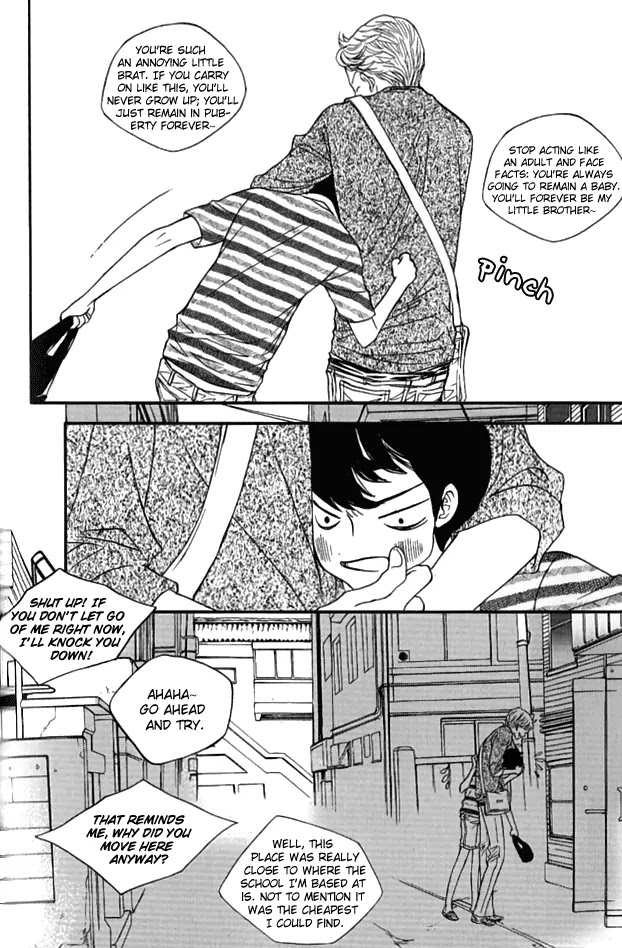 Nocturne (PARK Eun-Ah) Chapter 25 page 6 - Chapter 25