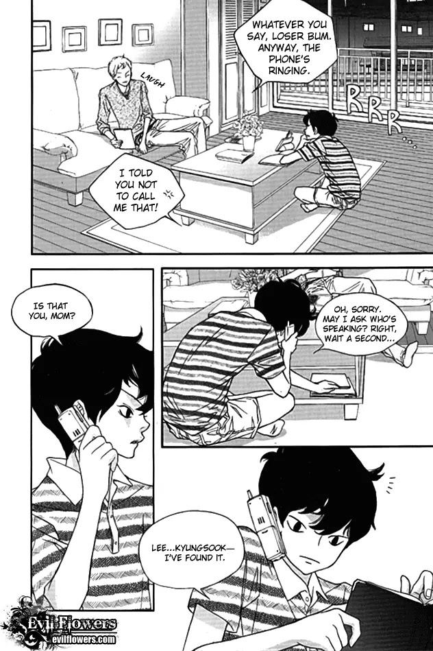 Nocturne (PARK Eun-Ah) Chapter 25 page 8 - Chapter 25