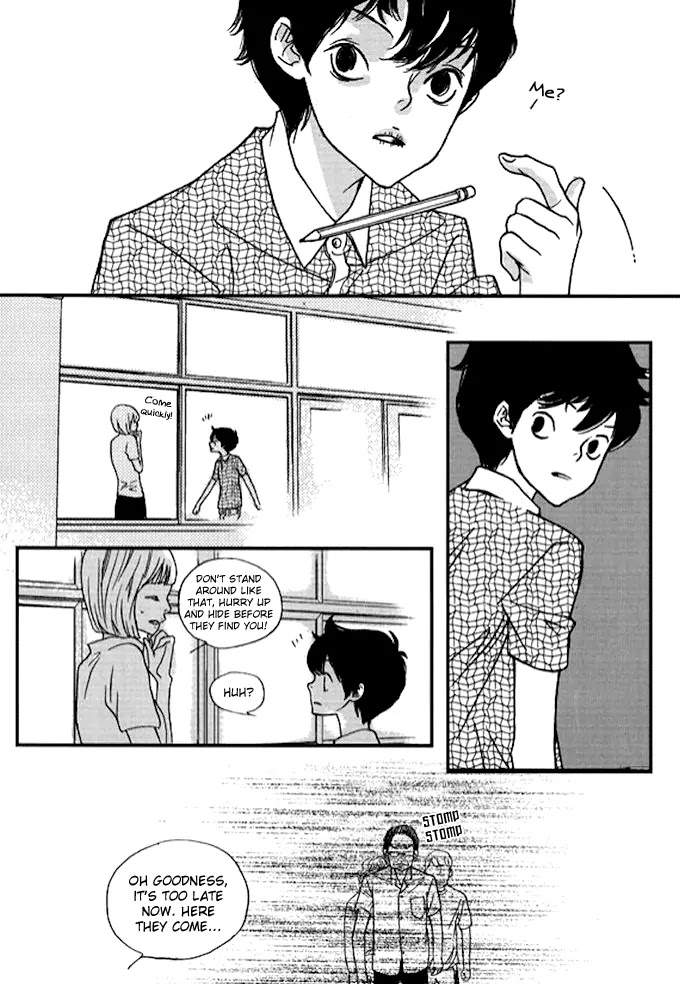 Nocturne (PARK Eun-Ah) Chapter 26 page 10 - Chapter 26