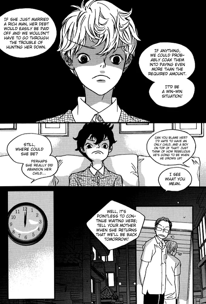 Nocturne (PARK Eun-Ah) Chapter 26 page 13 - Chapter 26
