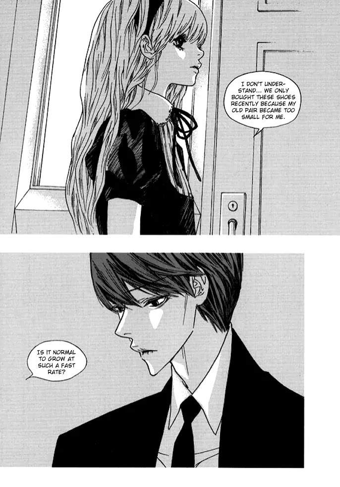 Nocturne (PARK Eun-Ah) Chapter 26 page 18 - Chapter 26