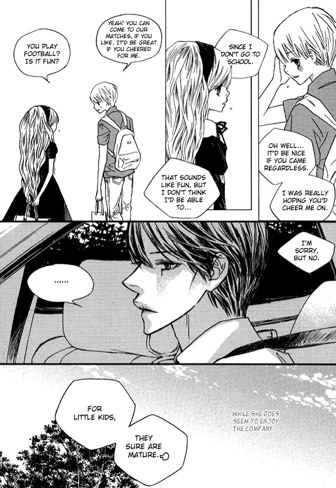 Nocturne (PARK Eun-Ah) Chapter 26 page 22 - Chapter 26