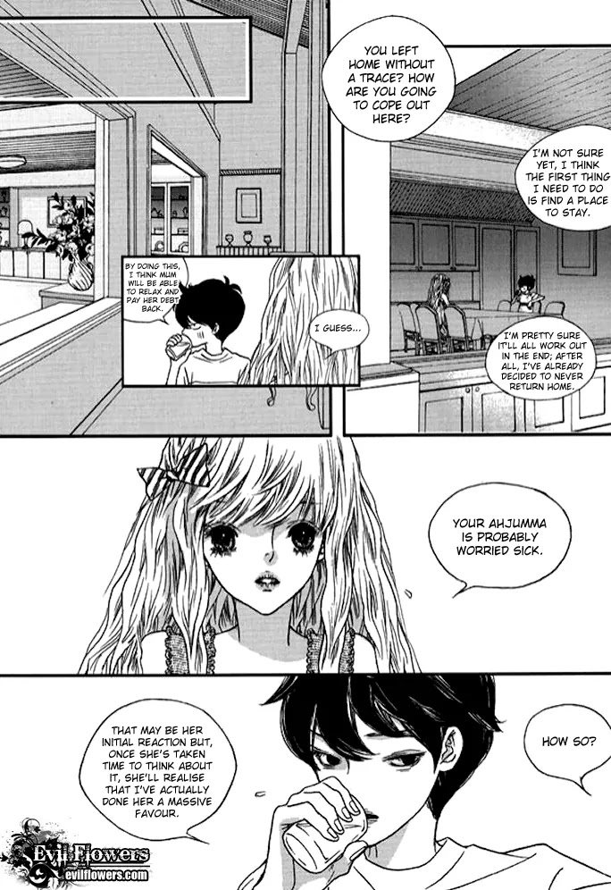 Nocturne (PARK Eun-Ah) Chapter 26 page 32 - Chapter 26