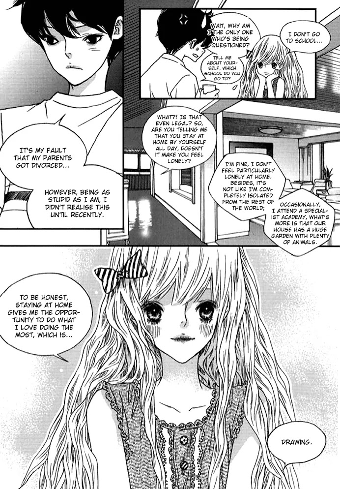 Nocturne (PARK Eun-Ah) Chapter 26 page 33 - Chapter 26