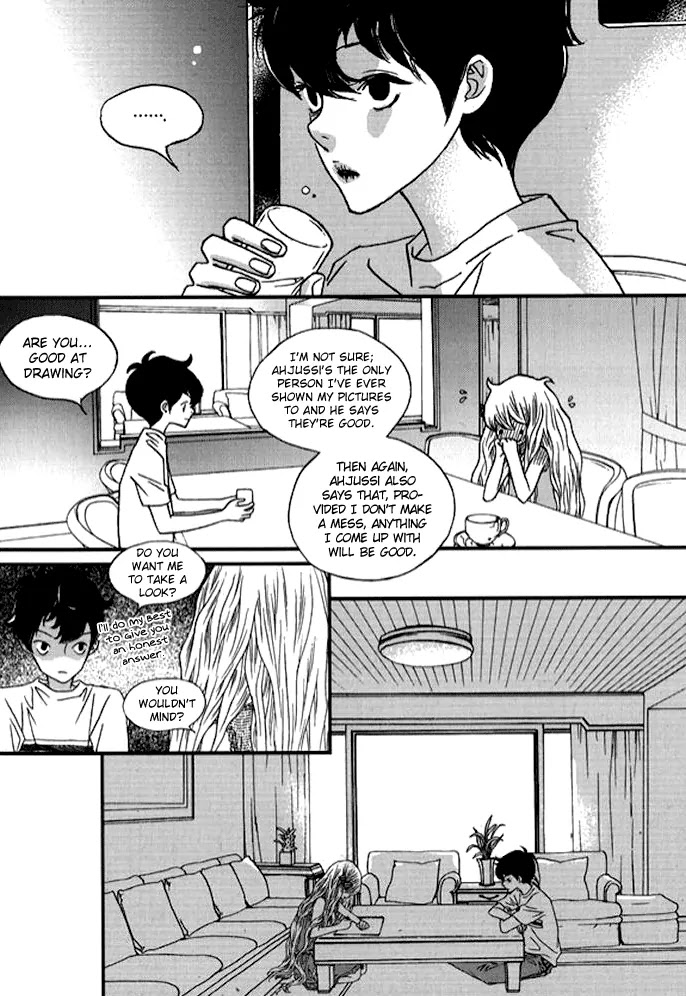 Nocturne (PARK Eun-Ah) Chapter 26 page 34 - Chapter 26