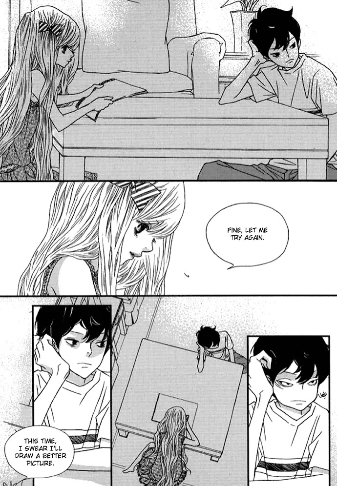Nocturne (PARK Eun-Ah) Chapter 26 page 37 - Chapter 26