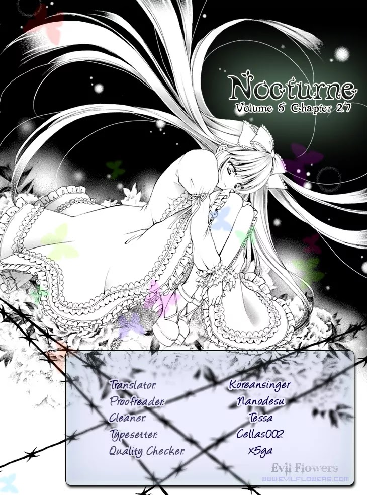 Nocturne (PARK Eun-Ah) Chapter 27 page 1 - Chapter 27