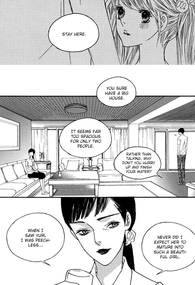 Nocturne (PARK Eun-Ah) Chapter 27 page 12 - Chapter 27