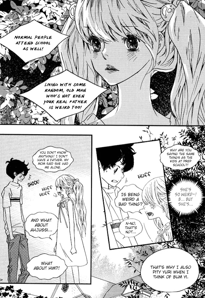 Nocturne (PARK Eun-Ah) Chapter 27 page 22 - Chapter 27