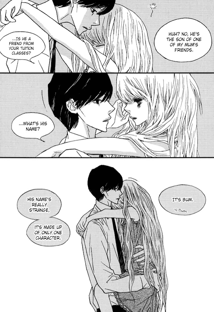 Nocturne (PARK Eun-Ah) Chapter 27 page 4 - Chapter 27