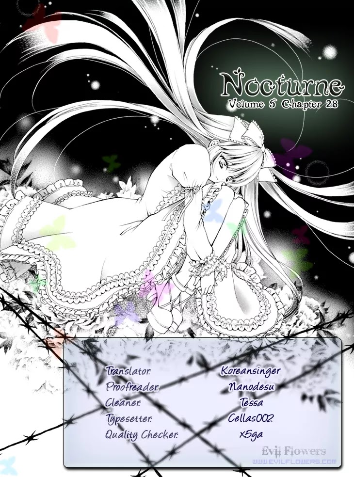 Nocturne (PARK Eun-Ah) Chapter 28 page 1 - Chapter 28