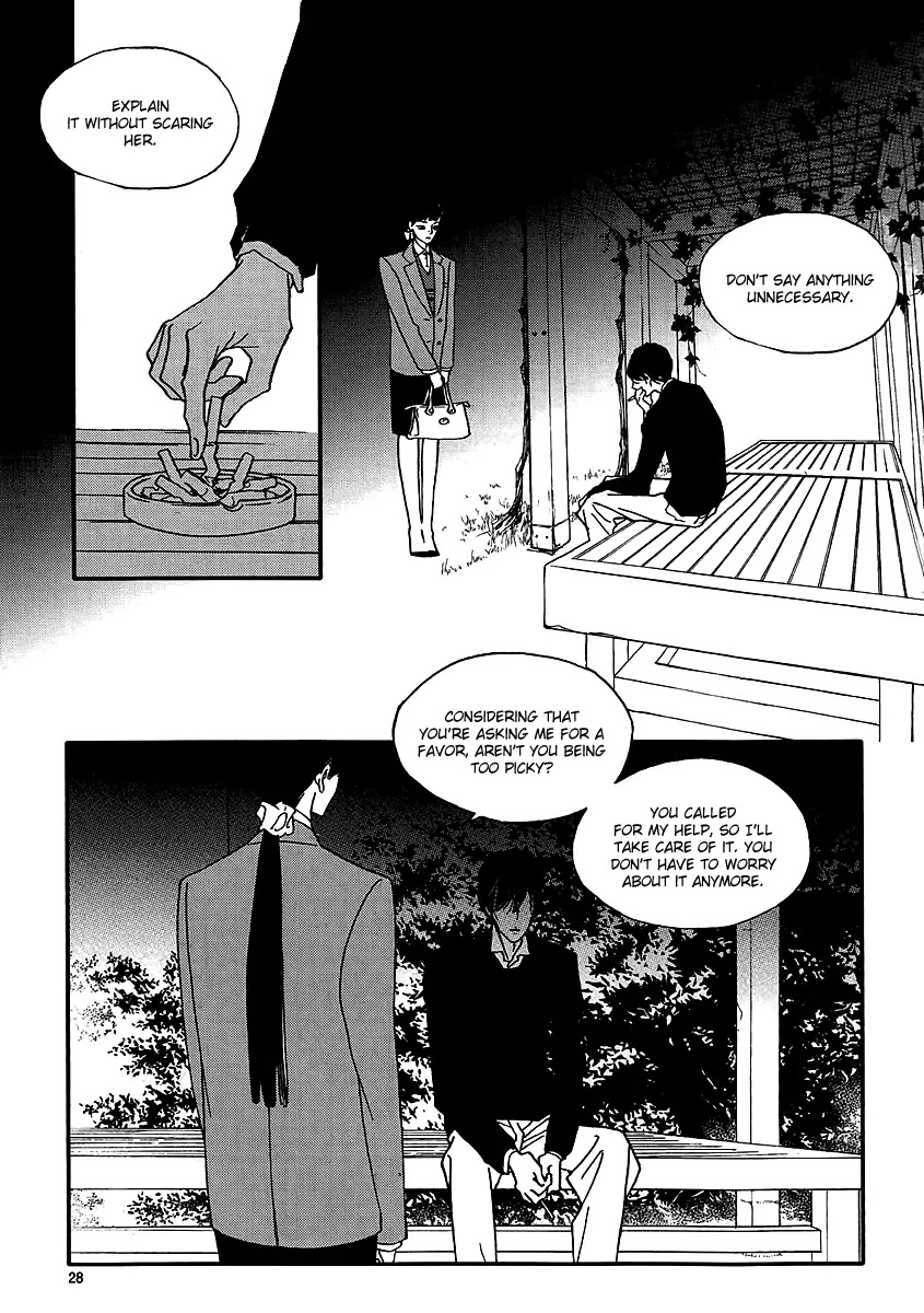 Nocturne (PARK Eun-Ah) Chapter 31.2 page 27 - Chapter 31.2: Intro