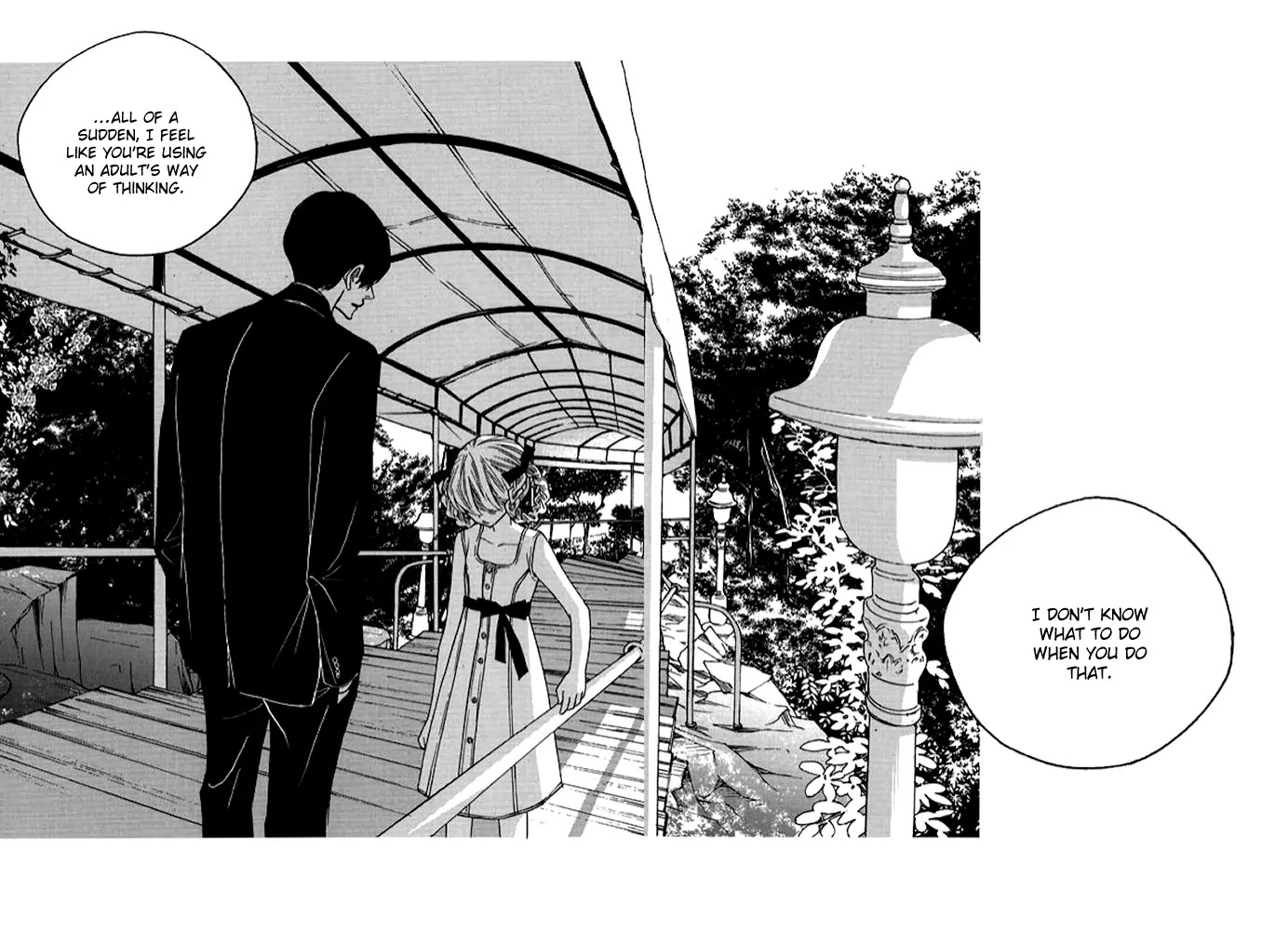 Nocturne (PARK Eun-Ah) Chapter 31 page 14 - Chapter 31